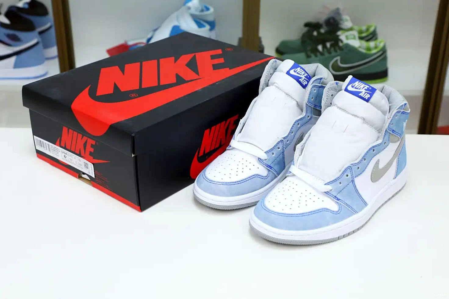 AIR JORDAN 1 HIGH Kimikick OG 'HYPER RETRO ROYAL' 0522